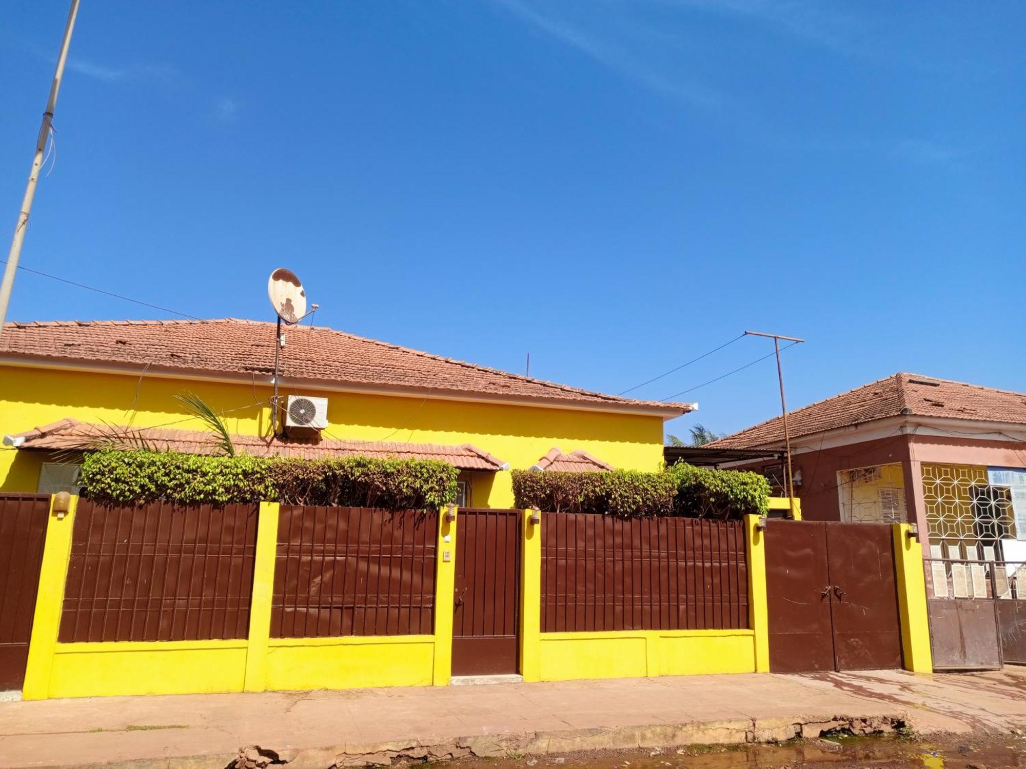 Appartement Apartamento Casa Cacheu 2 à Bissau Extérieur photo